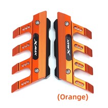 오더봇 2021 xmax300 프론트 쇼바 가드 엑스맥스300 휀다 커버 날개 펜더 튜닝 용품 17년식이상, 오렌지