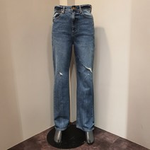 BUCKAROO 버커루 봄 가을 40% 여성 구제 M톤 하이라이즈 와이드 청바지