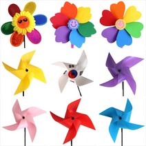 왕바람개비 만들기 DIY 세트, 02. 해바라기 왕바람개비