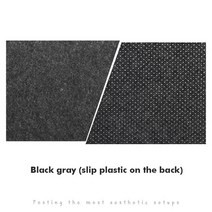 캘리그라피 모포 서예깔판 패드 펠트 대형 펠트 마우스 패드 간단한 테이블 키보드 큰 양모 노트북 쿠션, 01 MP-006-1_07 500x1200x3mm