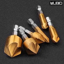 육각 카운터싱크 6~19mm 티타늄 코팅, 16mm