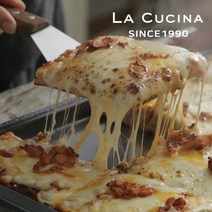 La Cucina(라쿠치나) 라쿠치나 냉동사각피자 디아볼라치킨 120g x 4팩, 1세트, 440g