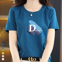 DarjinQD 베이직 크루넥 반팔 티셔츠 BH451