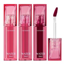 아유아유 타투핏 워터틴트, SET, 03(핑카롱+로즈타르트+플럼쿠키)