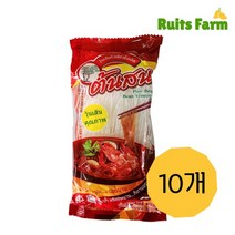[루츠팜]태국 녹두 당면 40gX10개 얌운센면 멍빈 버미셀리 운센면 암운센, 40g, 10개