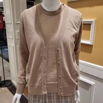 BCBG 비씨비지 가을22 파인 트윈 가디건 B2C8K223