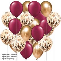 브라이덜샤워풍선 칠순 생일축하 기념일 졸업 헬륨가스 꽃풍선 20/30pcs 글로브 색종이 라텍스 풍선 웨딩, 08 30pcs H_01 12inch