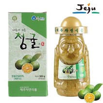 제주가 키운 청귤차 300g 풋귤차 제주도특산품, 청귤차300g