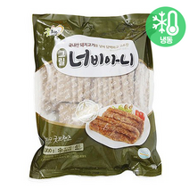 굿프랜즈 그릴 너비아니1kg (냉동) 산적구이/떡갈비/대용량/식자재, 1kg