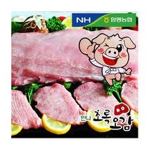 함평농협만나초록오감 등심, 500g 돈까스용, 1개