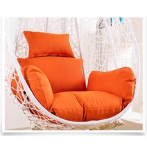 라탄그네의자 매트 분리세탁 커버 빈백소파 그네의자쿠션, M