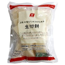 V솔루션 나마키리 모찌, 1kg, 2개