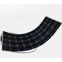 플렉시블 태양열패널 120w 솔라 발전 태양광 전지판, 120Wㅣ태양광패널 36V