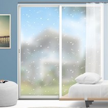 통창 붙이기용 유리문시트지 썬팅지 아파트선팅 거실, 유리창시트 미니허브