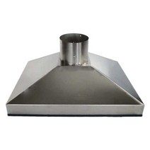 조리대 캐노피 후드 환풍기 업소용 기름배출 레인지, 상세 페이지 참고, 사각형 후드 ㅡ 700x500mm