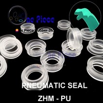 에어실린더 공압실린더 ZHM-와이퍼 씰 ID = 8-90mm 공압 먼지 링 이중 입술 링 유압 실린더 부품 산업 PU, 21 63x75x15