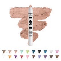 NYX 닉스 메이크엄 점보 아이펜슬 아이라이너, 다크브라운, 1개