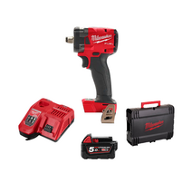 밀워키 M18 FIW212 임팩트렌치II 1/2인치 풀세트 모음, 4. M18 FIW212-501X