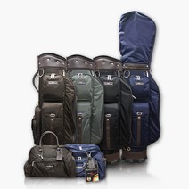 [] 겐지야마모토골프백 세트(KYM-606)/캐디백+보스톤백 아화골프, 색상:브라운