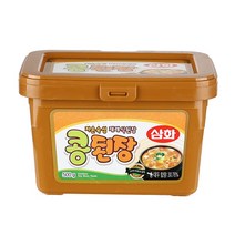 콩된장500g/삼화-12개