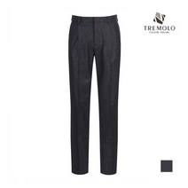 인디안 TREMOLO 남성 핀턱 주름 잔체크팬츠_TRBDLTW9321