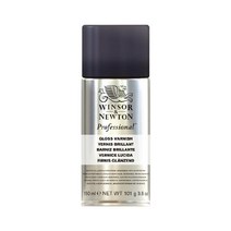 윈저앤뉴튼 프로페셔널 픽쳐 바니쉬 유광 스프레이, 150ml