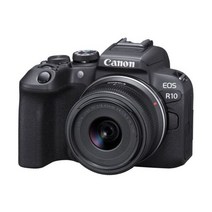 캐논 Canon EOS R10 미러리스 카메라와 18-45mm 렌즈