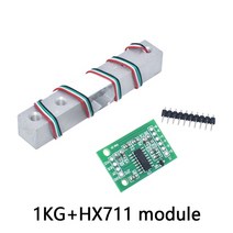 부하기 디지털 로드셀 중량 센서 휴대용 전자 주방 저울 HX711 1KG 5KG 10KG 20KG 무게 광고 모듈, 2.1KGSensor and module