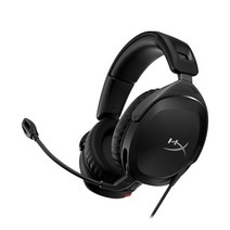 HyperX Cloud Stinger 2 게이밍 헤드셋 PC 대응 284g 경량 DTS Headphone:X 공간 오디오 블랙 재택 근무 텔레워크 화상회의 리모트 워크 2년 보증 519T1AA