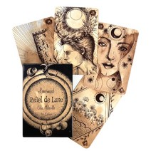 [타로카드 해석] 울고 있는 잉크 Lenormand 덱 카드 오라클 가족 파티 게임 포춘 타로, [05] MTS06
