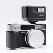 코니카 필름카메라 Hexar AF 실버 (8328)