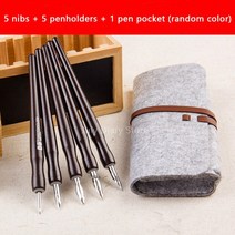 미술 용품 1pc 만화 원고 용지 A4/B4 스케치 북 원래 종이 디자인 드로잉 및 손-페인트 30 시트, [05] Cartoon pen set