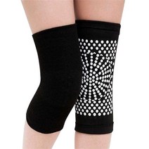 2pcs 자체 가열 지원 무릎 패드 무릎 보호대 관절염 관절 통증 완화 부상 복구 벨트 무릎 마사지 다리 따뜻하게, 카키색 옷감