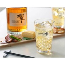 산토리 히비키 우스즈쿠리 340ml 유리잔 하이볼컵 일본직구, 원컬러, 340