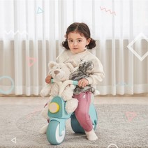 야야 밸런스바이크/유아자전거/흔들카/붕붕카, 야야밸런스바이크-핑크