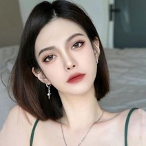 단발머리 앞머리없는 통가발 스타일 변화 네츄럴블랙 888EA, 하이니몰82 1, 하이니몰82 내츄럴블랙_ONESIZE