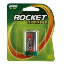 수공구 건전지 9V 로케트, 색상:[색상]본상품