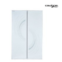 [카비원] 2도어 상부장_CB504 화이트, 1개