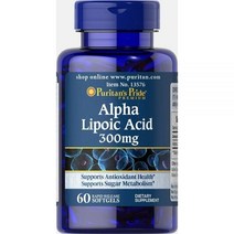 퓨리탄프라이드 알파 리포산 300mg