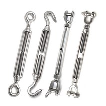 대광와이어로프 스텐 턴버클 와이어 서스 SUS304 덤버클, 스텐 턴버클 1/2인치(일반)