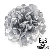 파티꽃볼 25cm 실버 낱개2개 페이퍼벌룬 허니컴볼 용품 장식 생일 백일 돌잔치, 파티꽃볼 25cm(실버)낱개2개