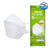 크린가드 KF80 어린이용 소형 황사마스크 수프림 플러스 25매 44274, 단품, 단품, free