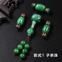 염주팔찌 숏 금강 초승달 보리 액세서리 천연 줄기 청 불두 이브버튼 패키지 108 톨 부품 DIY 2773245714, 중간사이즈 적응함 10 또는 11MM, 천연 줄기 청 자제주