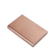 남자카드지갑 교통카드 남자명함 남성카드 소지자 차단 알루미늄 금속 슬림 돈 가방 안티 스캔 신용 소지자 얇은 케이스 지갑