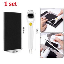 다이컷머신 다이 컷 머신 커팅 엠보싱 기계 DIY 플라스틱 스크랩북 카드 도구, 10 1Set Die Brush