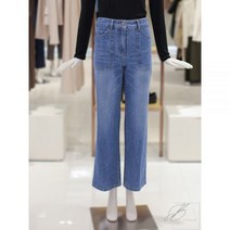 씨씨콜렉트 CC콜렉트 세미 부츠컷 데님 팬츠 C224PSA432