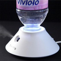 사무실 소형 미니 usb 가습기 탁상용 생수병 페트병 대용 가습기, 상품선택, 2생수병가습기-화이트