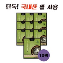 한우물 명작 강원도식 곤드레나물밥 볶음밥 10봉지, 단품