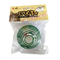허브펫 냥이 본능 충족 쥐돌이 그물볼 색상랜덤 3개 반려 캣 (7400044), 기본