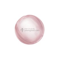 로즈 수정 캐보션스톤 정원 5.0mm 뒤가 평평한 캐보션, 단품